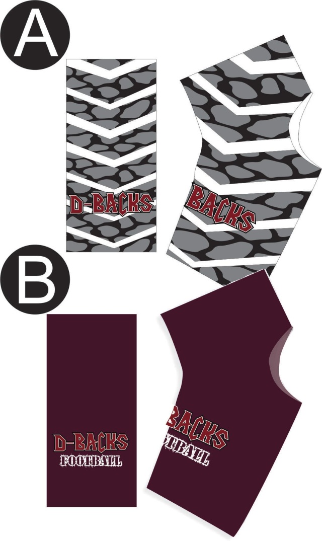 maroon cleat covers